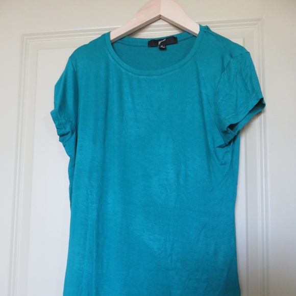 SOLD GNW Turquoise T Shirt NWOT - Picture 1 of 1